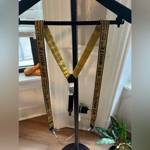 Rare Off-white suspenders